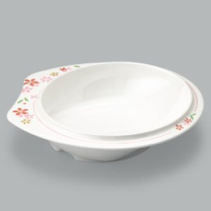 画像2: 中皿（自助食器）美華 (2)
