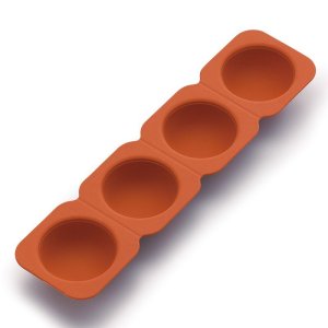 画像1: ソフト食対応シリコン型　ドーム型 (1)